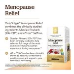 Solgar Menopause Relief Tablets 30's