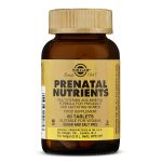 Solgar PreNatal Nutrients Multivitamin Tablets 120's