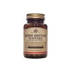 Solgar Reishi Shiitake Maitake Mushroom Extract Vegetable Capsules 50's