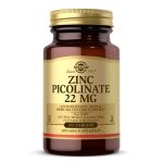 Solgar’s Zinc Picolinate 22mg Tablets 100's