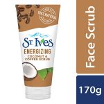 St. Ives Energizing Coconut & Coffee Face Scrub 170gms