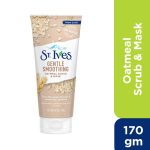 St. Ives Gentle Smoothing Oatmeal Scrub & Mask 170gms