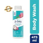 St. Ives Hydrating Coconut Water & Orchid Body Wash 473ml