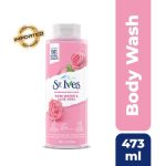 St. Ives Refreshing Rose Water and Aloe Vera Body Wash 473ml