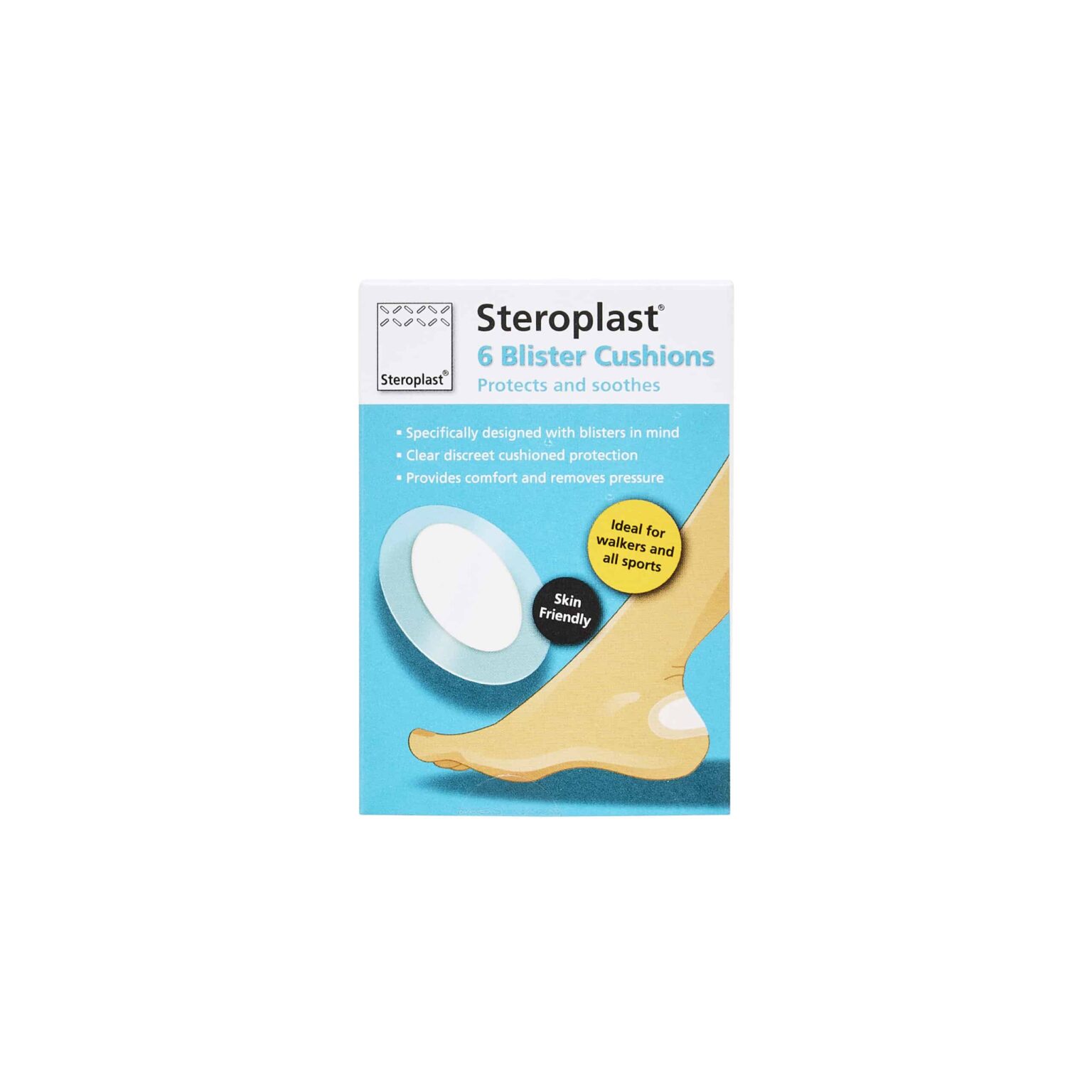 Steroplast Blister Cushions 6's - Image 1