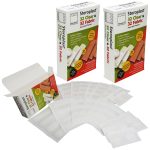 Steroplast Premium 64 Assorted Clear + Fabric Wound Injury Plasters