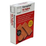 Steroplast Plasters Fabric Assorted 16's