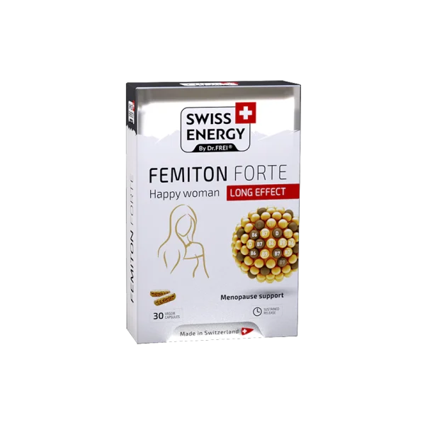 Swiss Energy Femiton Forte Vegan SR Capsules 30's