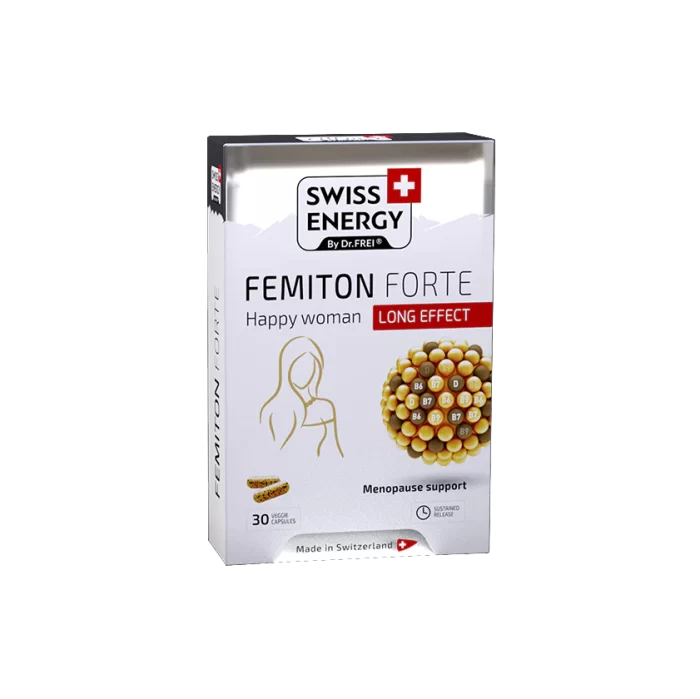 Swiss Energy Femiton Forte Vegan SR Capsules 30's
