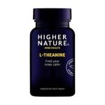 Higher Nature Theanine 100mg Caps 30's