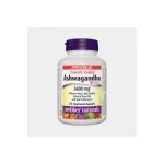 Webber Naturals Ashwagandha 3600mg Veg Capsules 120's