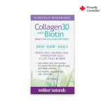 webber naturals Collagen 30 with Biotin Tablets 120's