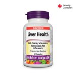Webber Naturals Liver Health Capsules 65's