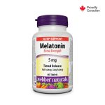 Webber Naturals Melatonin 5mg Time Release Tablets 60's