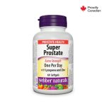 Webber Naturals Super Prostate Extra Strength Softgels 60's