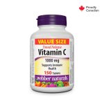Webber Naturals Vitamin C 1000mg Time Release Tablets 150's