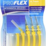 Wisdom Interdental Brushes 5's (0.7mm)