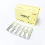 XELMET (METFORMIN) 500MG TABLETS 60'S