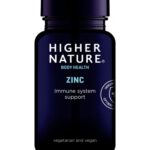Higher Nature Zinc 20mg + Copper Tabs 90's