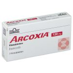 ARCOXIA (Etoricoxib) Tablets 120mg 7's