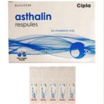 Asthalin 2.5mg Respules 2.5ml 40 Pack