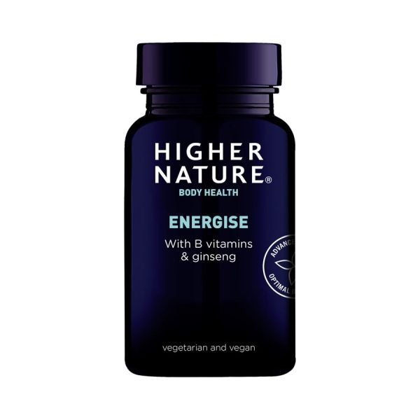 Higher Nature Energize (B-Vital) 90's