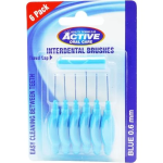 Beauty Formula - Interdental Brushes 0.60mm + Travel Cap