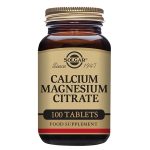 Solgar Liquid Calcium Magnesium Citrate with Vitamin D3 473ml