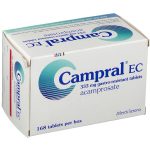 Campral EC 333mg Gastro-resistant tablets 168's