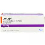Cellcept 500mg Tablets 50's - Image 2