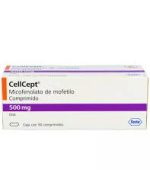 Cellcept 500mg Tablets 50's - Image 2