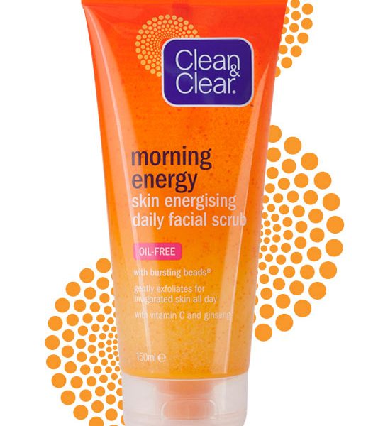 Clean & Clear Morning Energy Skin Energising Daily Facial Scrub 150ml