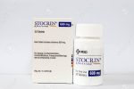 STOCRIN TABLETS 600mg (Efavirenz) 30 Pack - Image 2