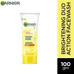 Garnier Bright Complete DUO-ACTION Face Wash 100g