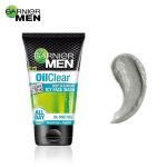 Garnier Men Oil Clear Clay D-Tox ICY Face Wash 100g