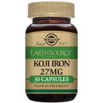 Solgar Earth Source® Koji Fermented Iron 27 mg Vegetable Capsules 30's