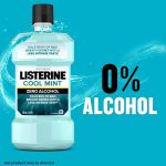 Listerine Mouthwash ZERO Coolmint 500ml