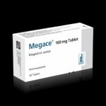Megace 160mg tablets 30's