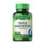 Nature's Truth Triple Magnesium Complex QR capsules 100's