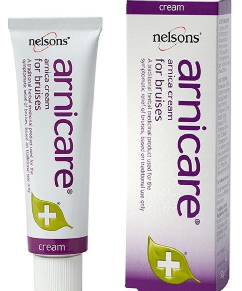 Nelsons Arnica Cream For Bruises 30g
