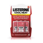 Listerine COOLHEAT Pocketpaks FreshBreath Strips 72's