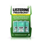 Listerine FreshBurst Pocketpaks FreshBreathStrips72's