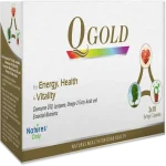Natures Only Q Gold Softgel Capsules 30 Pack