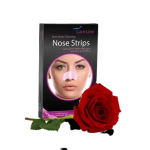 CareLine Rose Deep Cleansing Nose Strips 6's