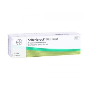 SCHERIPROCT OINTMENT 30G