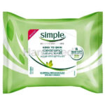 Simple KTS Cleansing Facial Wipes 25's