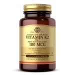 Solgar Vitamin K2 MK7 100mcg Vcaps 50's