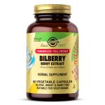 Solgar Bilberry Extract 60mg Vcaps 60's
