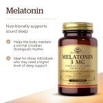 Solgar Melatonin 3 mg Nuggets 120's