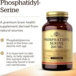 Solgar Phosphatidyl Serine 200mg Softgels 60's